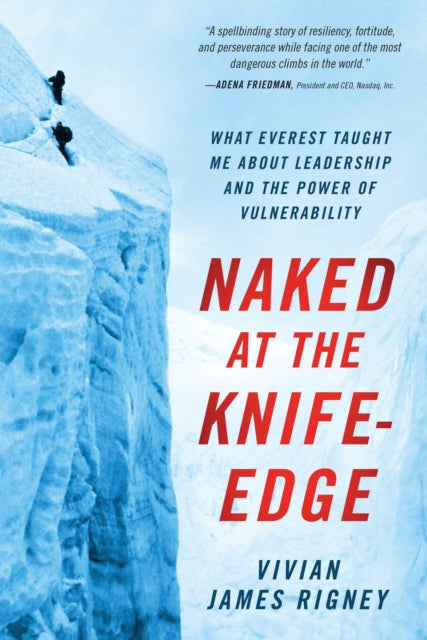 Book cover of: Naked at the Knife-Edge. By: Vivian Rigney