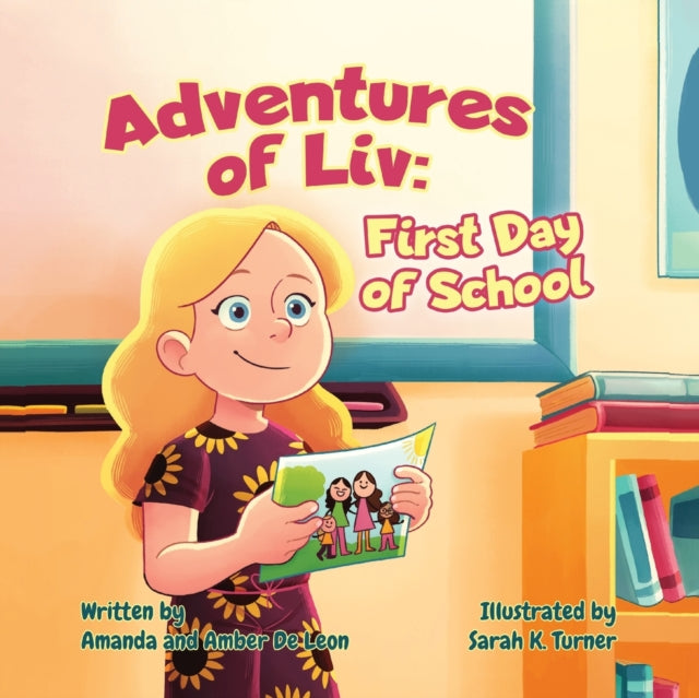 Book cover of: Adventures of Liv. By: Amanda de Leon