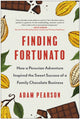 Book cover of: Finding Fortunato. By: Adam Pearson