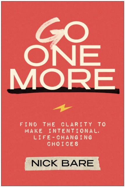 Book cover of: Go One More