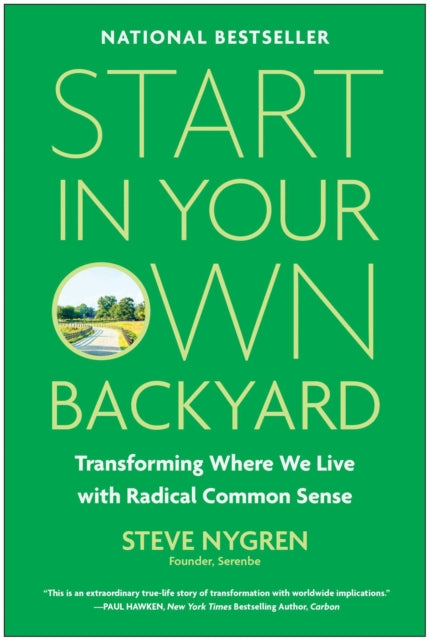 Book cover of: Start in Your Own Backyard