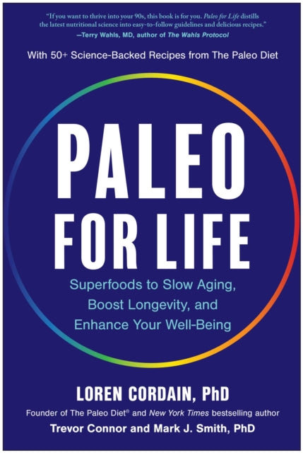 Book cover of: Paleo for Life
