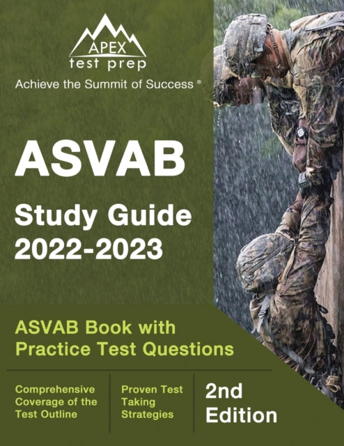 Book cover of: ASVAB Study Guide 2022-2023. By: J. M. Lefort