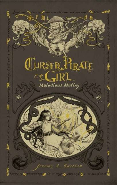 Book cover of: Cursed Pirate Girl: Malodious Mutiny