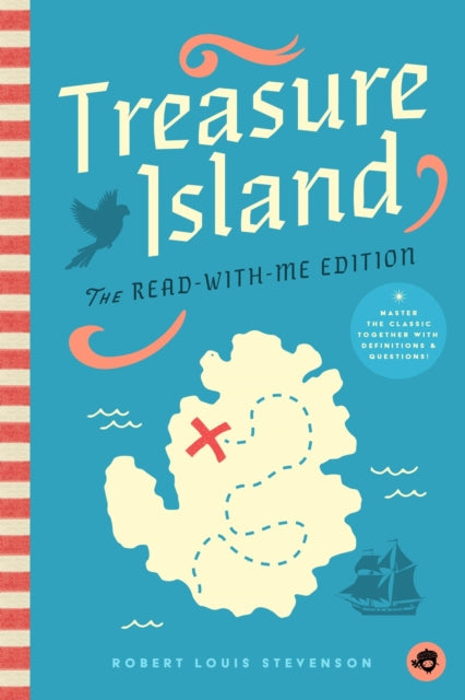 Book cover of: Treasure Island: The Read-With-Me Edition. By: Judy Johnson