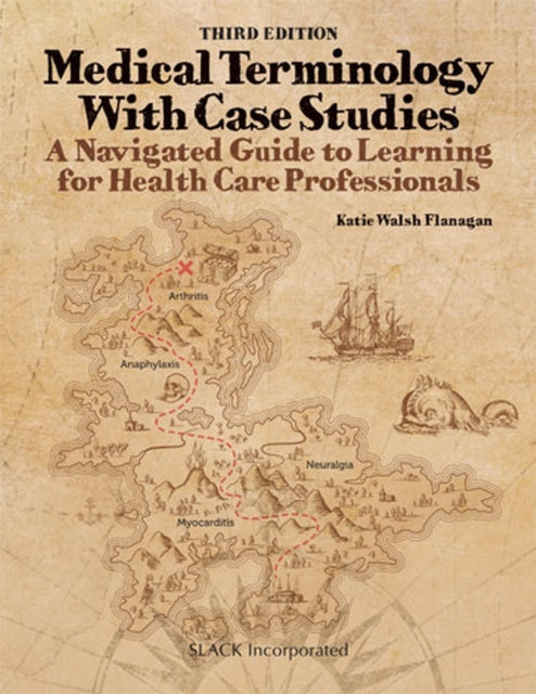 Book cover of: Medical Terminology with Case Studies. By: Katie Walsh Flanagan