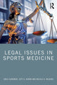 Book cover of: Legal Issues in Sports Medicine. By: Greg Gardner
