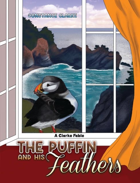 Book cover of: Puffin and his Feathers. By: Constance Clarke