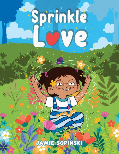 Book cover of: Sprinkle Love. By: Jamie Sopinski