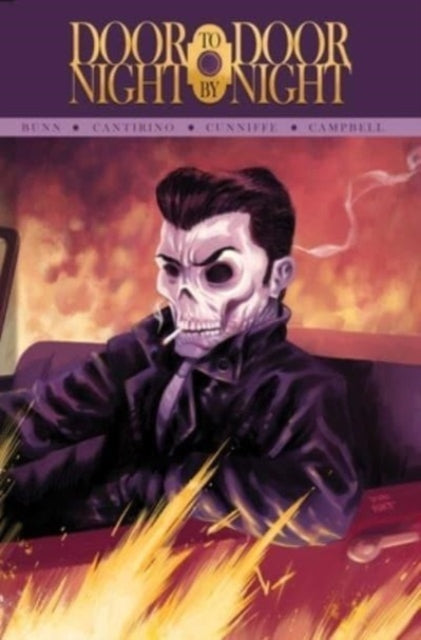 Book cover of: Door to Door, Night by Night Vol. 2. By: Cullen Bunn