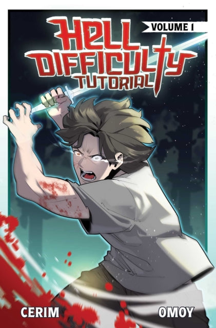 Book cover of: Hell Difficulty Tutorial (Light Novel) Vol. 1. By: Cerim