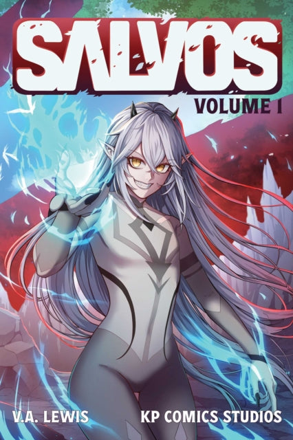 Book cover of: Salvos (Light Novel) Vol. 1. By: V. A. Lewis