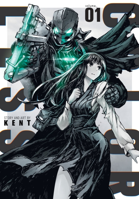 Book cover of: COLORLESS Vol. 1. By: Kent