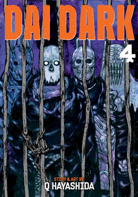 Book cover of: Dai Dark Vol. 4. By: Q Hayashida