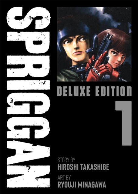Book cover of: SPRIGGAN: Deluxe Edition 1. By: Hiroshi Takashige