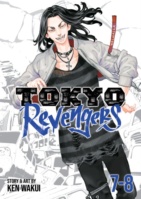 Book cover of: Tokyo Revengers (Omnibus) Vol. 7-8. By: Ken Wakui
