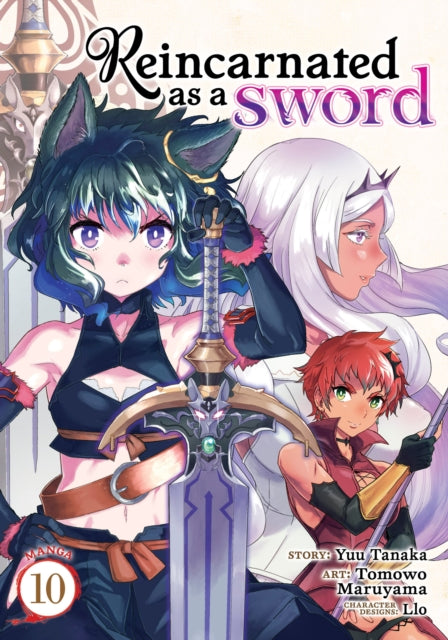 Book cover of: Reincarnated as a Sword (Manga) Vol. 10. By: Yuu Tanaka
