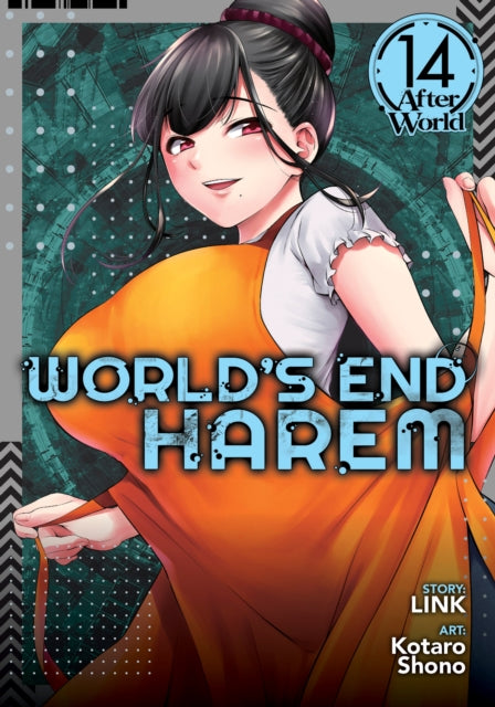 Book cover of: World's End Harem Vol. 14 - After World. By: Link
