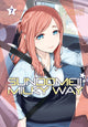 Book cover of: Sundome!! Milky Way Vol. 7. By: Kazuki Funatsu