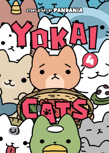Book cover of: Yokai Cats Vol. 4. By: PANDANIA