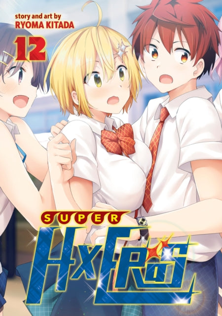 Book cover of: SUPER HXEROS Vol. 12. By: Ryoma Kitada