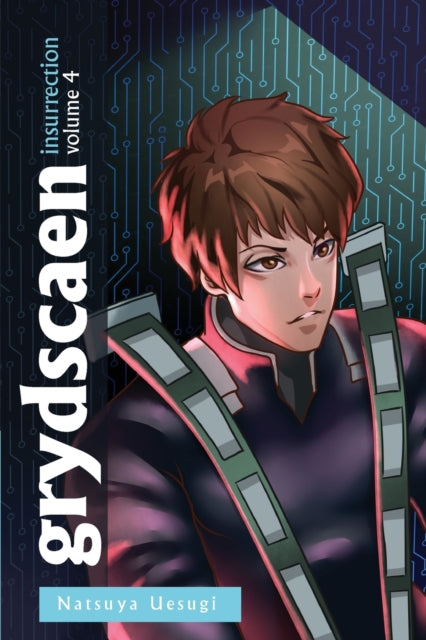 Book cover of: grydscaen. By: Natsuya Uesugi