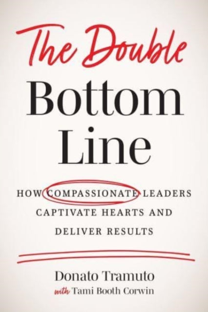 Book cover of: Double Bottom Line. By: Donato Tramuto