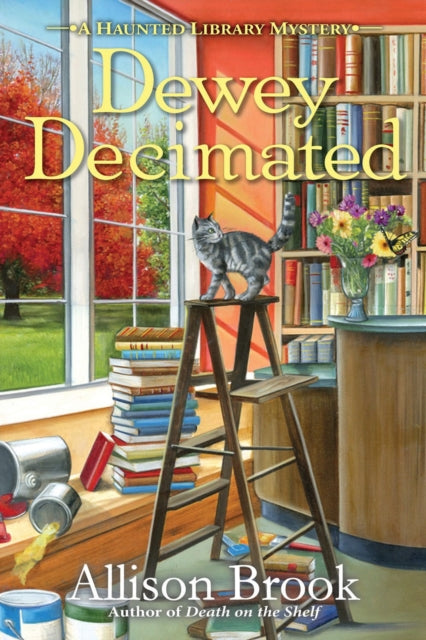 Book cover of: Dewey Decimated. By: Allison Brook