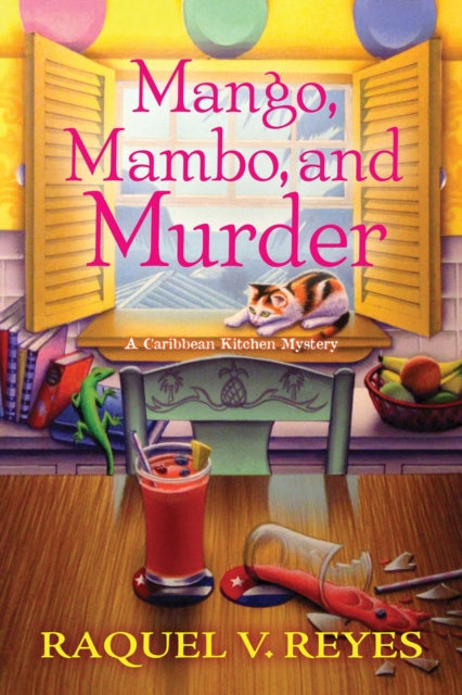 Book cover of: Mango, Mambo, and Murder. By: Raquel V. Reyes