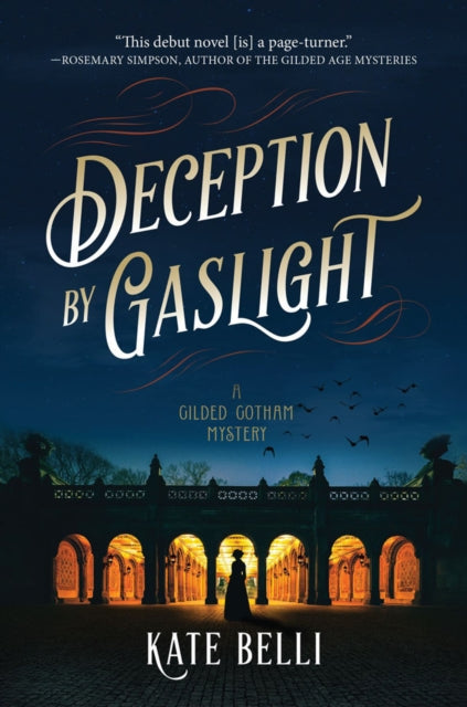 Book cover of: Deception by Gaslight. By: Kate Belli
