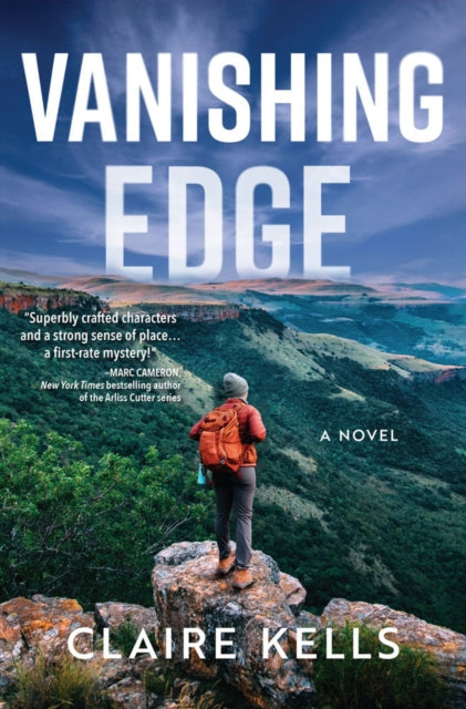Book cover of: Vanishing Edge. By: Claire Kells