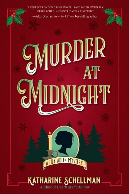 Book cover of: Murder at Midnight. By: Katharine Schellman