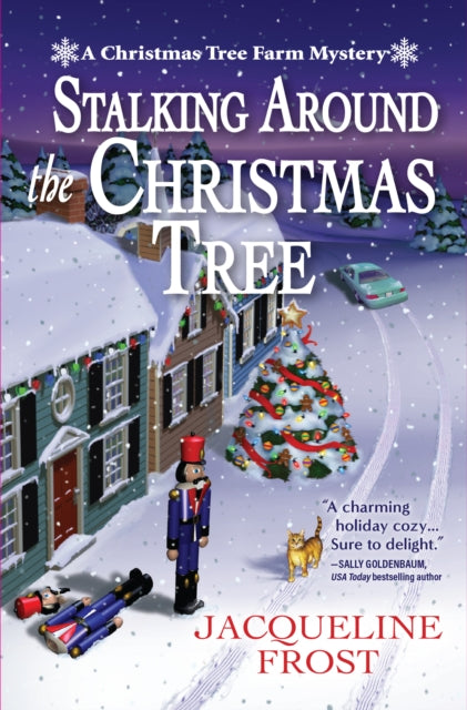 Book cover of: Stalking Around the Christmas Tree. By: Jacqueline Frost