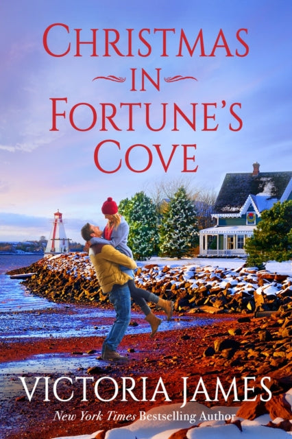 Book cover of: Christmas in Fortune's Cove. By: Victoria James