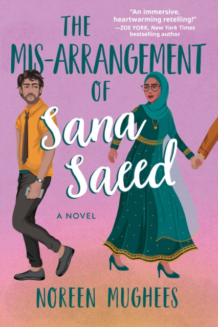 Book cover of: Mis-Arrangement of Sana Saeed. By: Noreen Mughees
