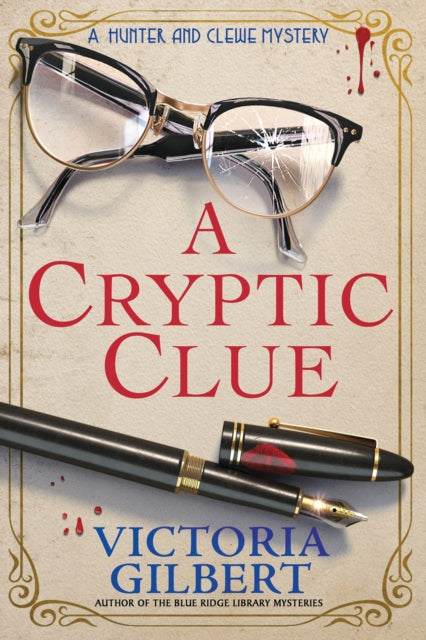 Book cover of: Cryptic Clue. By: Victoria Gilbert