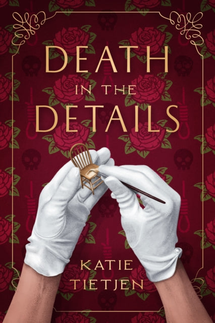 Book cover of: Death in the Details. By: Katie Tietjen