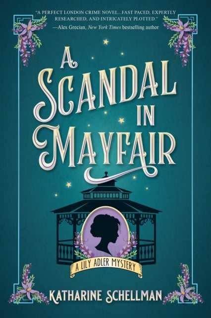 Book cover of: Scandal in Mayfair. By: Katharine Schellman
