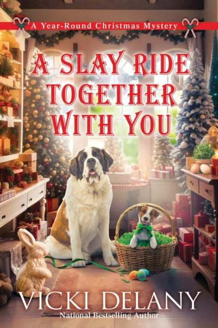 Book cover of: Slay Ride Together With You. By: Vicki Delany