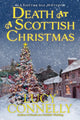Book cover of: Death at a Scottish Christmas. By: Lucy Connelly