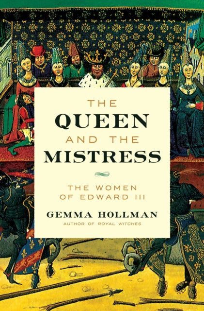 Book cover of: Queen and the Mistress. By: Gemma Hollman