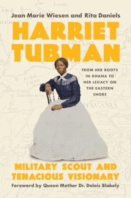 Book cover of: Harriet Tubman. By: Jean Marie Wiesen