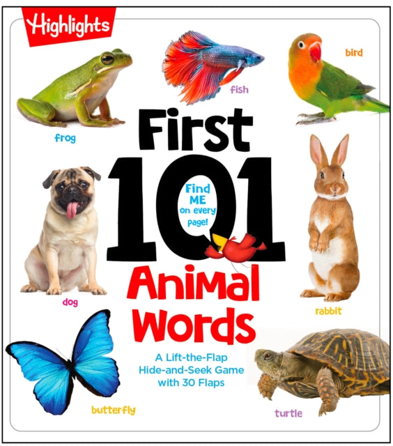 Book cover of: First 101 Animal Words