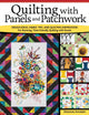 Book cover of: Quilting with Panels and Patchwork. By: Shannon Arnstein