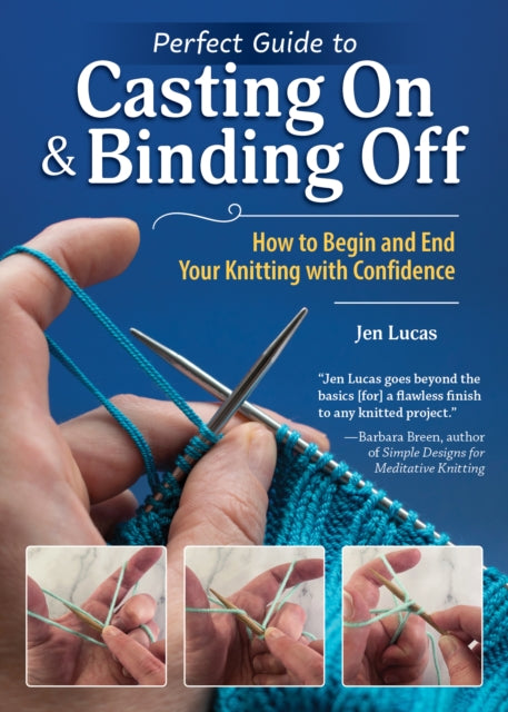 Book cover of: Perfect Guide to Casting On & Binding Off