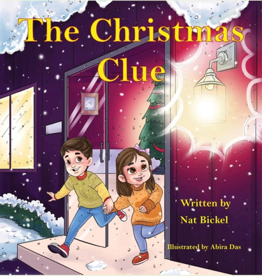Book cover of: Christmas Clue. By: Nat Bickel