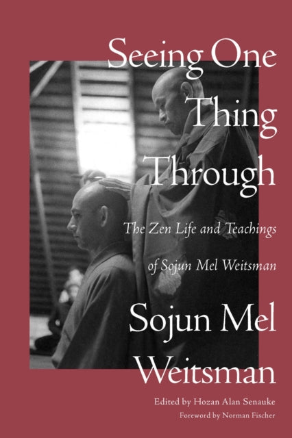 Book cover of: Seeing One Thing Through. By: Mel Weitsman