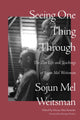 Book cover of: Seeing One Thing Through. By: Mel Weitsman