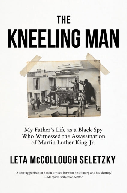 Book cover of: Kneeling Man. By: Leta McCollough Seletzky