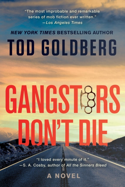 Book cover of: Gangsters Don't Die